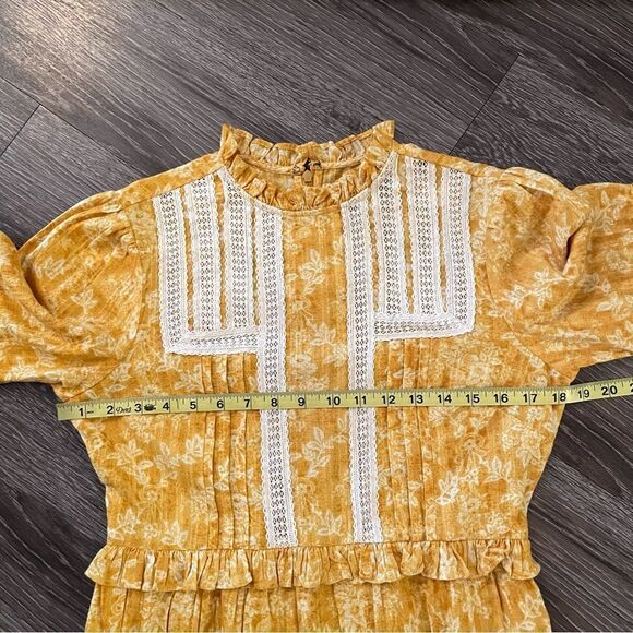 Laura Ashley Urban Outfitters collab Madison midi dress - Picture 7 of 8